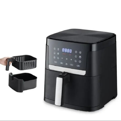 8 Liter Original England's Digital Air Fryer Skyiwood SKAF008BS
