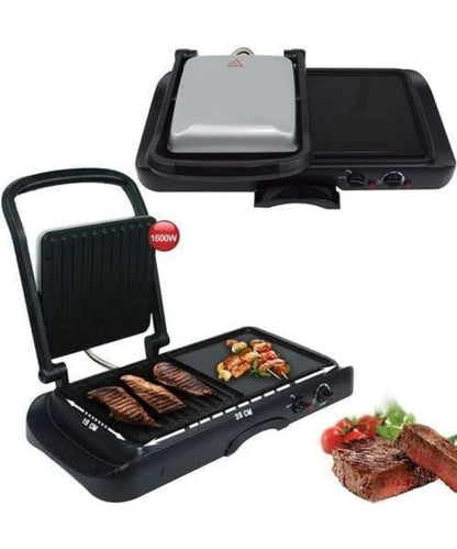 DSP KB1050 Contact Grill 2-in-1 Electric