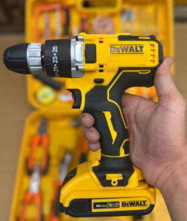 Original DEWALT Drill Machine | 117 Pieces | 48V