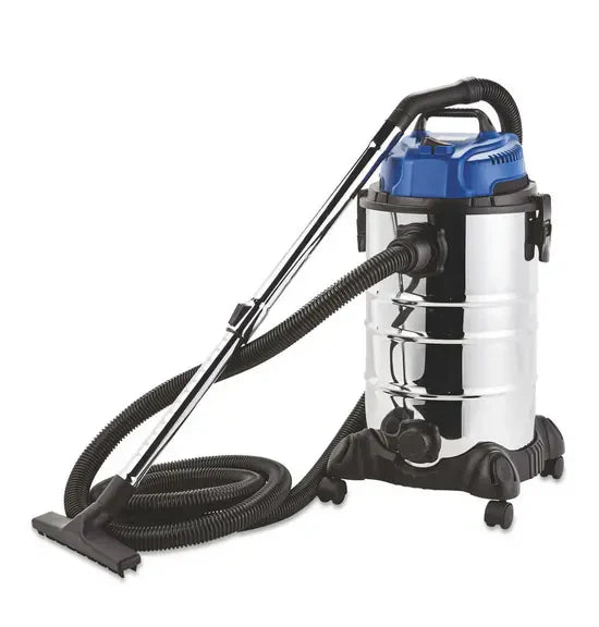 Imported 30L Commercial Stainless Steel Wet & Dry Vacuum Cleaner