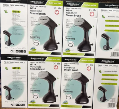 AngeLeno G310 Handheld Steam Brush 1780W 320ML | Fast & Easy Ironing Solution