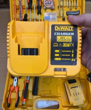 Original DEWALT Drill Machine | 117 Pieces | 48V