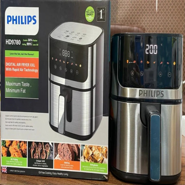 5 Liter Philips Multifunction Air Fryer XXL HD9780