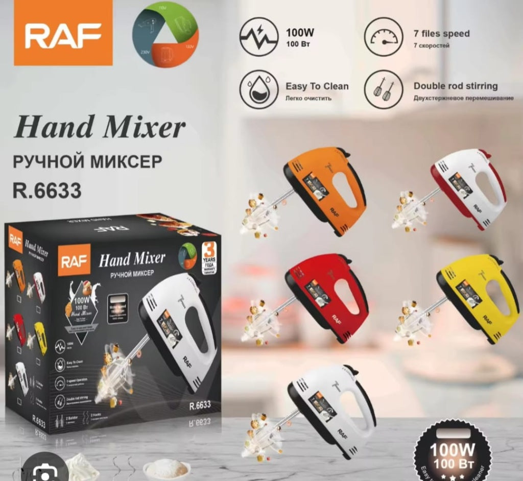 electric hand mixer 