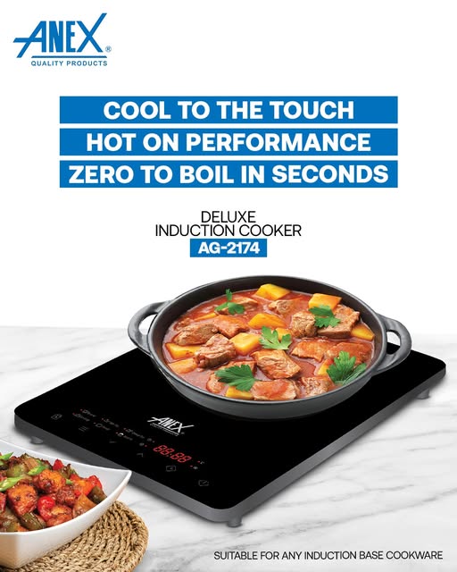 AG-2174 induction cooker Pakistan