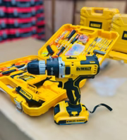 Original DEWALT Drill Machine | 117 Pieces | 48V