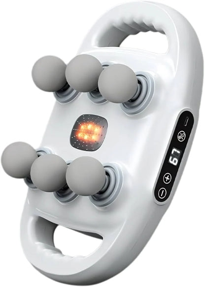 6 Head Massage Gun Adjustable Intensity Levels