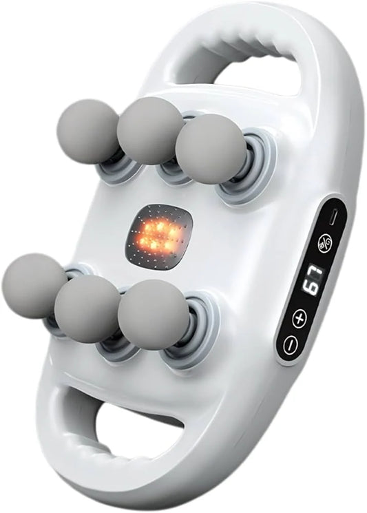 6 Head Massage Gun Adjustable Intensity Levels