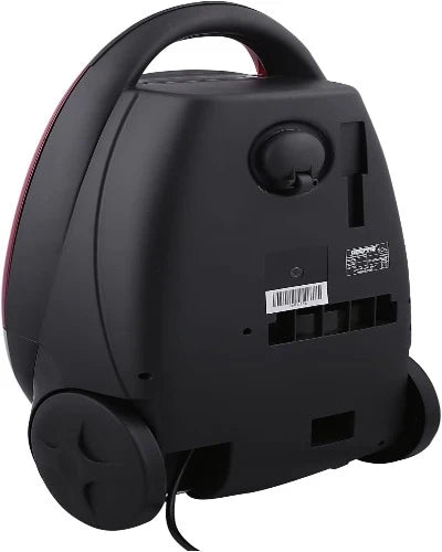 Geepas GVC2591 2000W Vacuum Cleaner Hepa Filter, 5L dust bag - Powerful Copper Motor, Dust Full Indicator Dry & Metal Tube