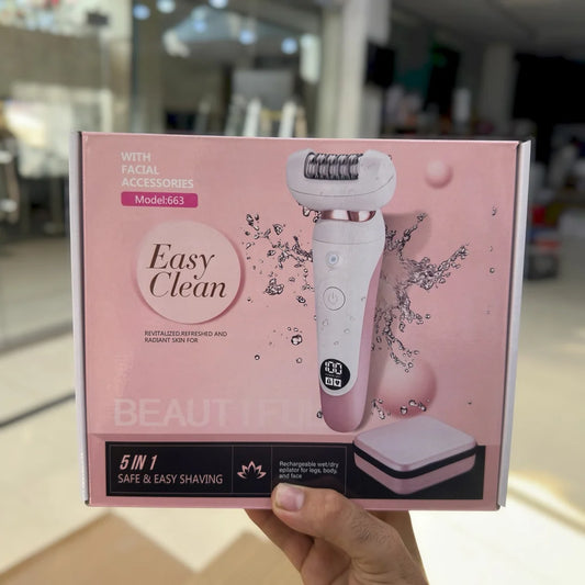 5 in 1 Epilator