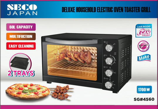 60 liter electric oven, electric baking oven, oven price in pakistan, japanese electric oven