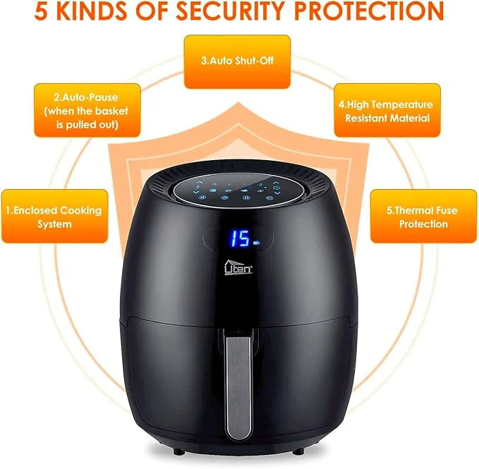 oil free air fryer for home