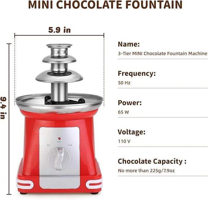 Mini Chocolate Melting Pot