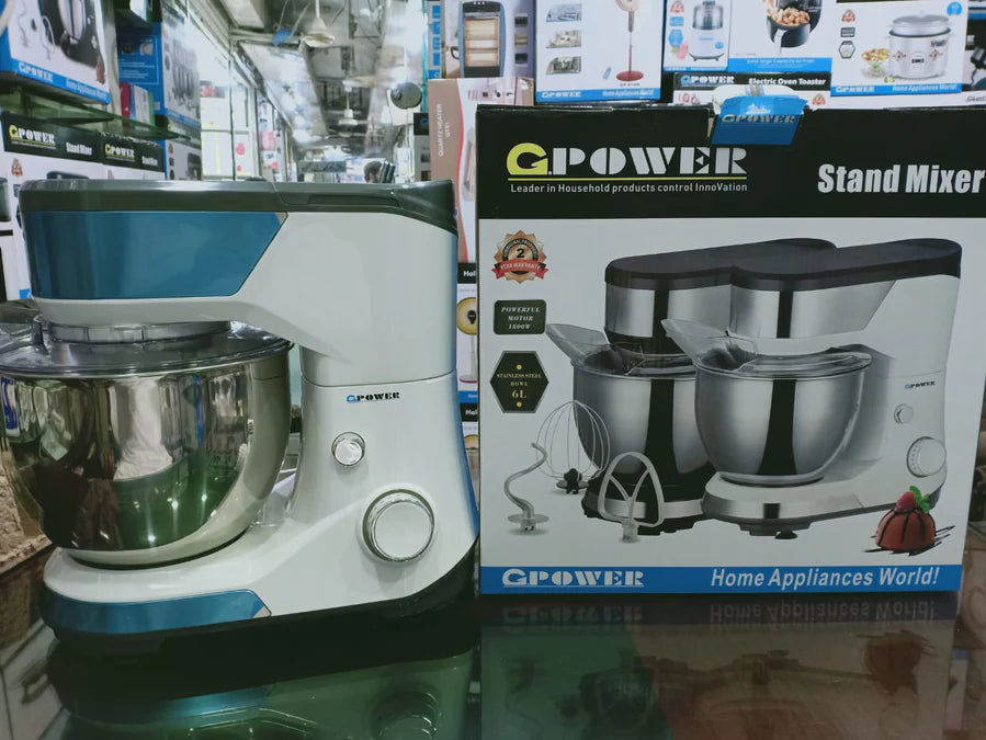 Gpower GP18 Dough Maker, Stand mixer, Cream Mixer
