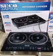 SECO G.M Climax SG-715 Infrared Cooker | Double Burner Power