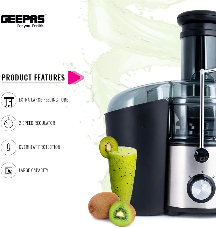 Geepas 800W Commercial Juicer Machine
