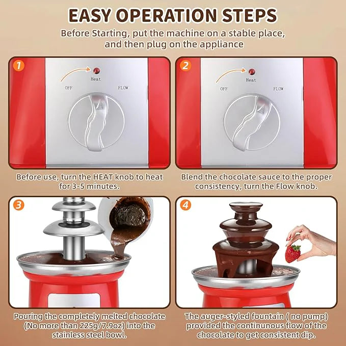 Electric Chocolate Warmer Machine