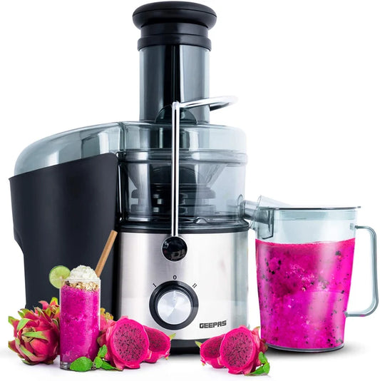 Geepas Stainless Steel Juicer 800W