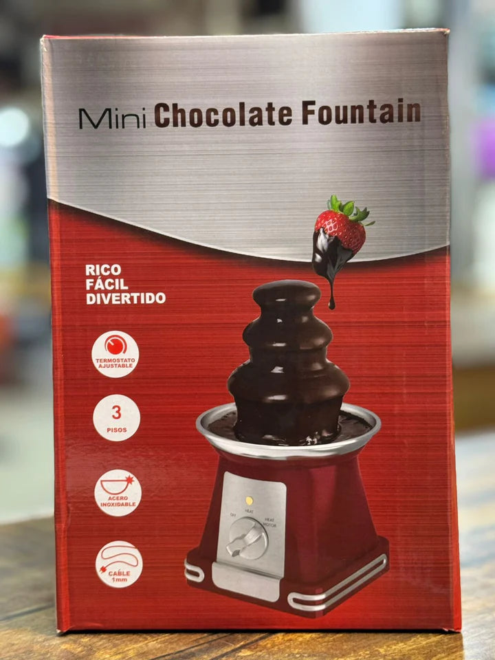Imported Mini Chocolate Fountain Machine