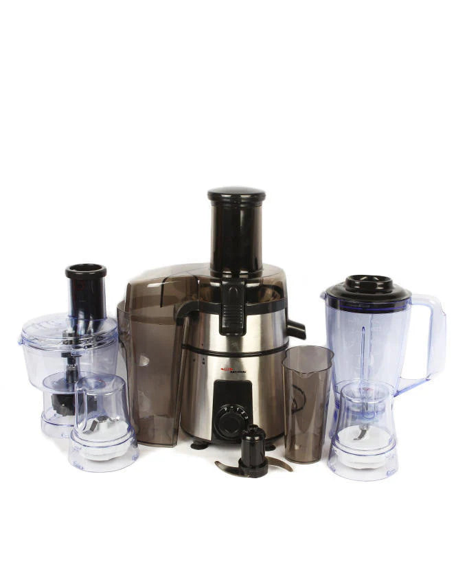 Kenwood All In One Food Processor / Complete Food Factory / Juicer, Blender, Grinder, Meat Chopper & Vegetable Cutters