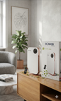 BOMANN Intelligent Air Purifier 50W with HEPA Filter