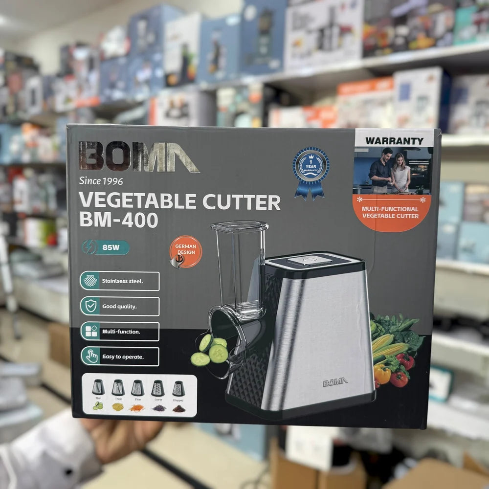 BOMA BM-400 Vegetable Cutter 5-in-1 Multifunction 