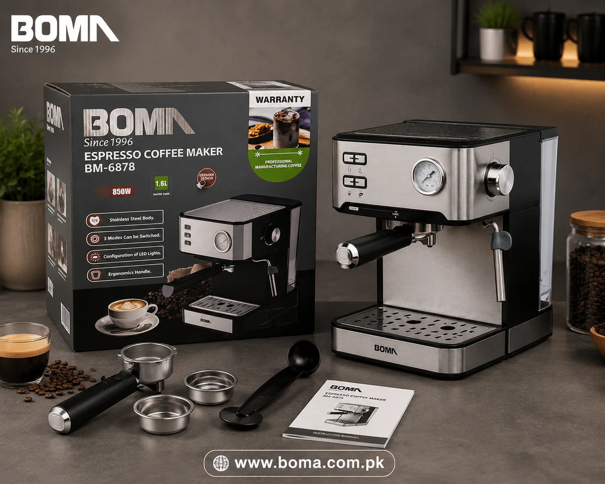 BOM Espresso Coffee Maker |