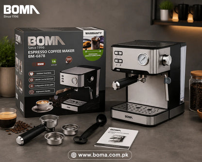 BOM Espresso Coffee Maker |