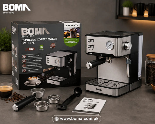 BOM Espresso Coffee Maker |