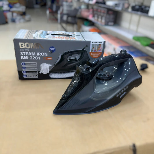 Boma BM-2201 Steam Iron