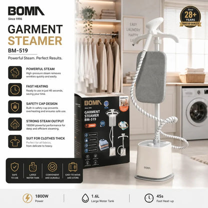 Boma Professional Garment Steamer BM-519