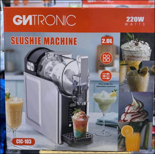 CNTRONIC 2L Slush Maker Machine