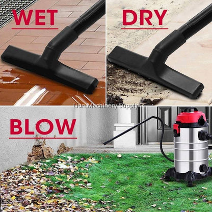 Imported 30L Commercial Stainless Steel Wet & Dry Vacuum Cleaner
