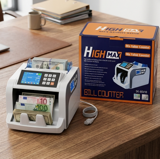 Cash Counter Machine Price in Pakistan | High Speed Note Counter - Original Appliances