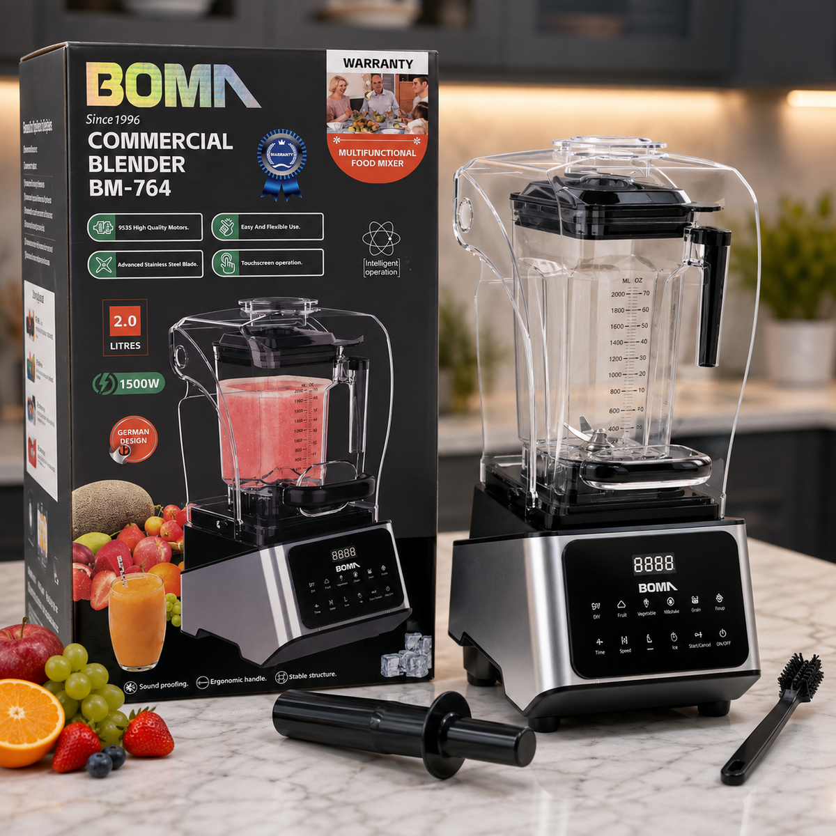BOMN BM-764 Commercial Blender