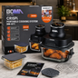 BOMN Crispi Portable Cooking System BM-871 1500W 6+3L 4-in-1 multifunctional cooking machine