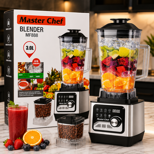Master Chef MF888 3.0L multifunctional blender with ice crushing function