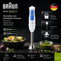Braun MultiQuick 3 MQ 3000 Sauce+ Hand Blender with Chopper & Whisk