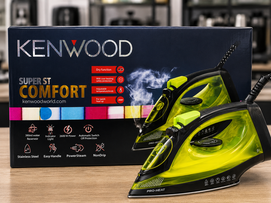 Kenwood Super ST Comfort Steam Iron