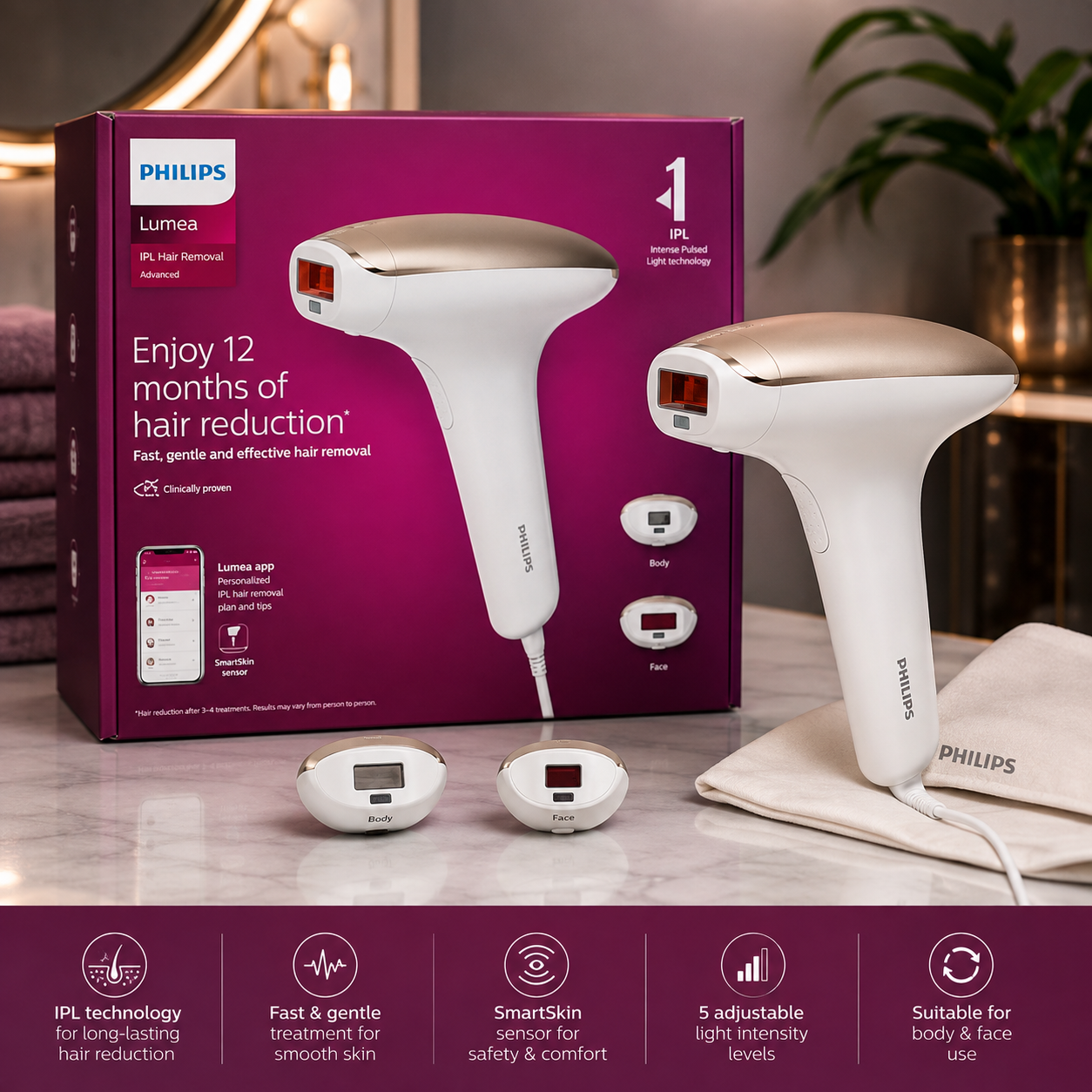 Philips IPL Machine
