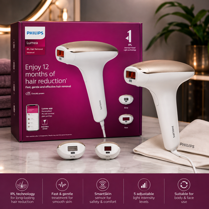 Philips IPL Machine
