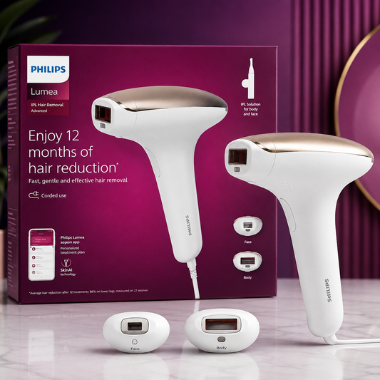 Philips Lumea IPL Hair Removal