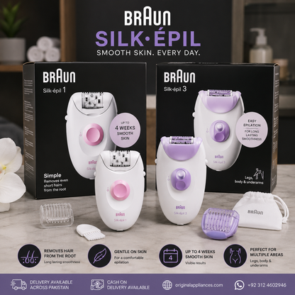 Braun Epilator Pakistan