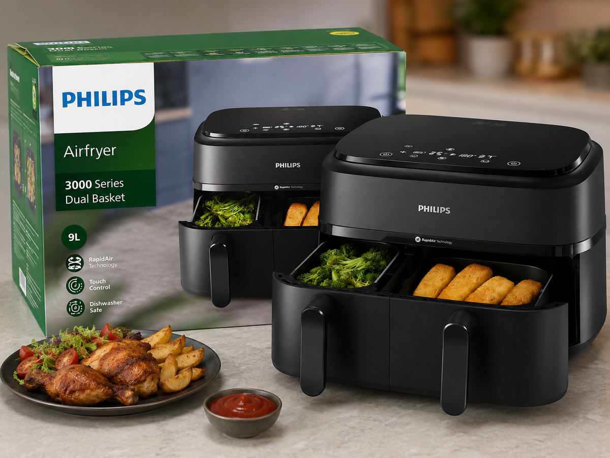 Philips 9L Dual Basket Air Fryer