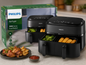 Philips 9L Dual Basket Air Fryer