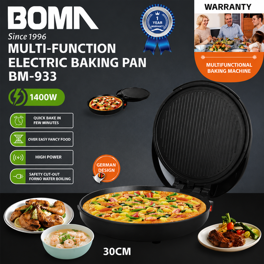BOMN BM-933 Electric Baking Pan 1400W