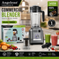 Angeleno G805 1600W commercial blender with 3L jar and grinder