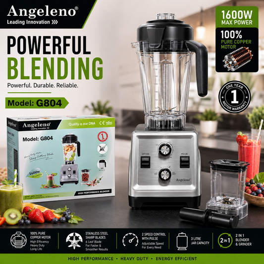 Angeleno G804 Commercial Blender