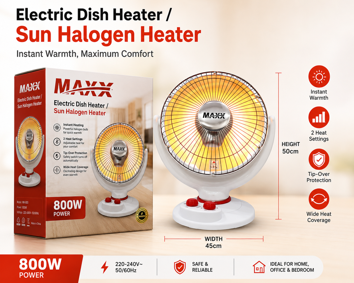 Sun Halogen Heater