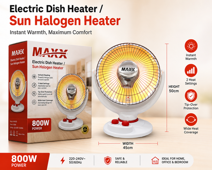 Sun Halogen Heater
